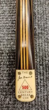 JOE DAVIS (500) CENTURY BREAK OLD SNOOKER CUE - £600