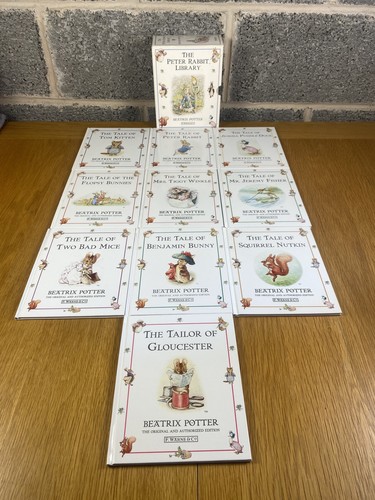 Peter rabbit library - library, 10