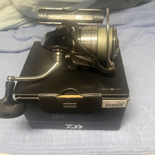 Daiwa certate spinning reel - 19,