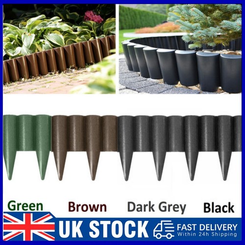 Long garden lawn palisade - 2.5m,