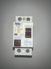 Proteus 63A 30mA Double Pole