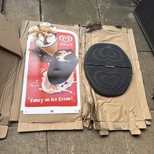 Walls Ice Cream Ecoflex Board Pavement Sign Shop Cafe 