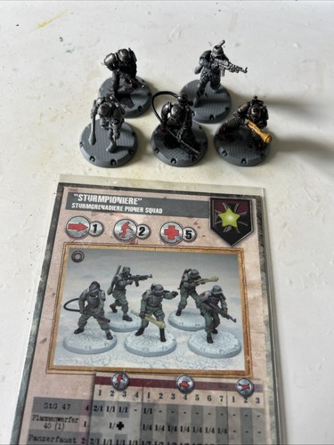 Dust tactics sturmpioniere - dust,