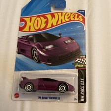 Hot Wheels Bugatti EB110 SS