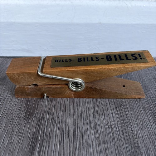 Vintage large clothes peg - large,