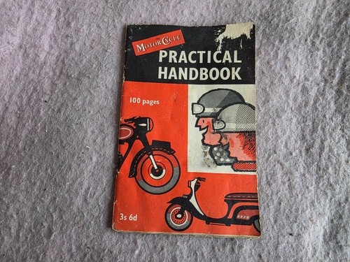 Motor cycle practical handbook - practical,