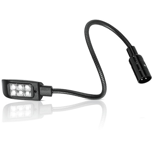 Led gooseneck lamp light - led,