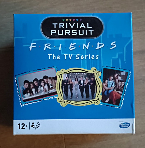 Hasbro gaming trivial pursuit - trivial,