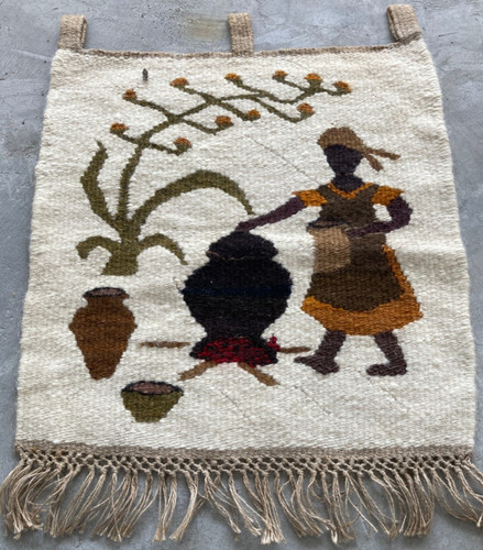 Vintage traditional woven - traditional,