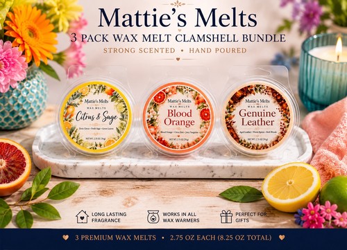 3pack wax melts - 3pack,