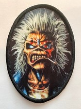Iron Maiden Run For Your Lives Tour Sew On Patch