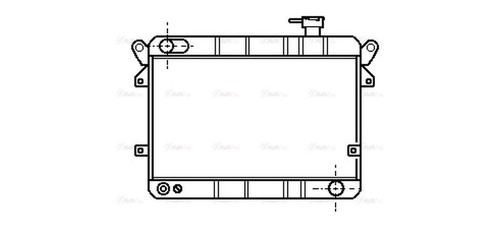 Ava coolant radiator - coolant,