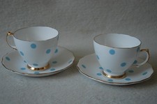 Royal Vale Bone China Blue