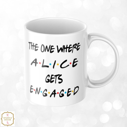 Personalised friends show - personalised,