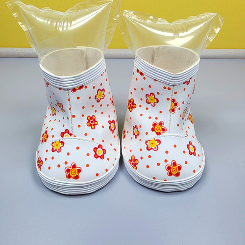 Bear factory white floral - bear,