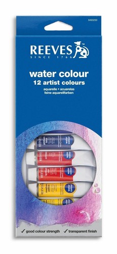 Reeves water colour artists - colour,