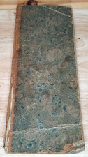 Antique 1890's Account Ledger