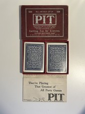 Vintage pit card game - game, by