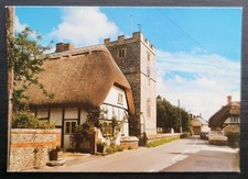 Vintage Postcard Unused Church