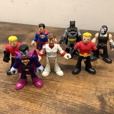 imaginext Dc Comics Toys x7