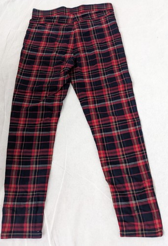 Lefties tartan trousers - tartan,