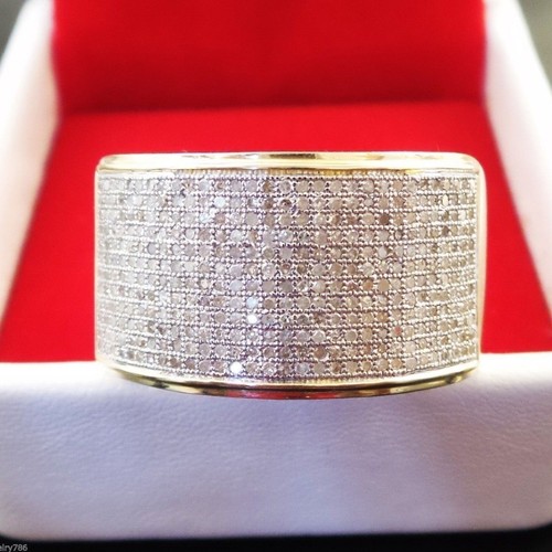 Men 4ct round cut - 4ct,