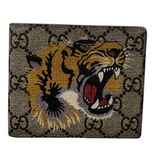 Gucci Men's GG Supreme Tiger
