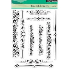 Penny Black Clear Stamps -