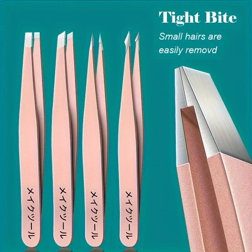 Eyebrow tweezers set - eyebrow,