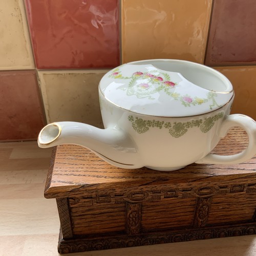 Vintage invalid feeding cup - invalid,