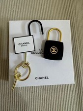CHANEL PadLock Lock & Key Set