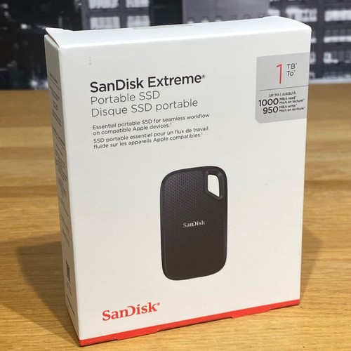 Sandisk extreme portable ssd - sandisk,