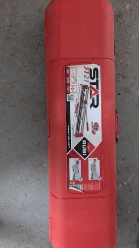 Rubi star tile cutter with - cutter,