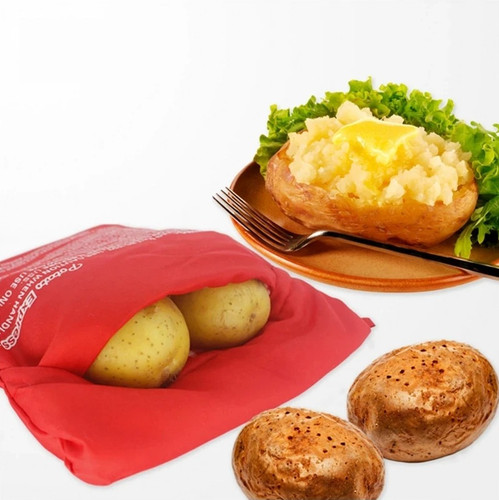 2pcs microwave potato - microwave, cooking