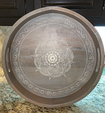 Wooden Round Decorative