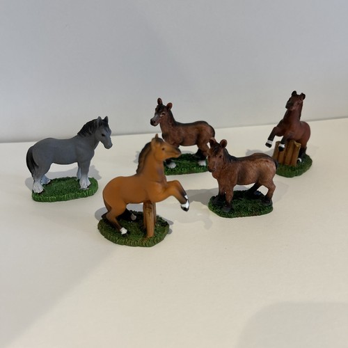 Set miniature horses - set, of