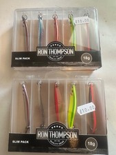 Job Lot  / Slim Lures 10 x 18g Lures / Pike, Perch, Trout, Bass Fishing
