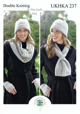 Hand Knitting PATTERN ONLY