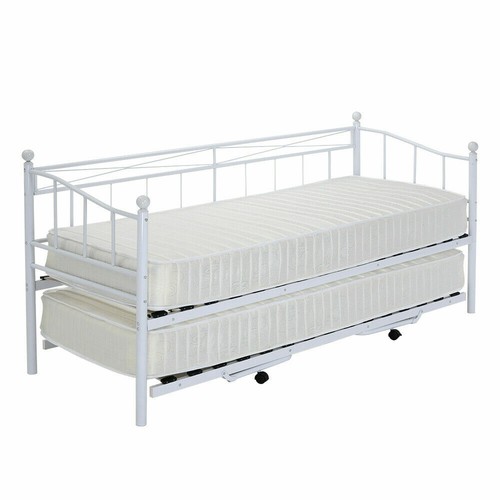 Metal day bed - metal, pull