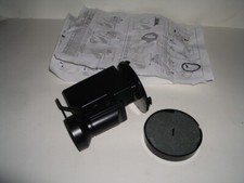 4 x Concord Torch 50 S/M 12v Black Spot Light Fittings with built inTransformers