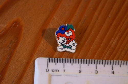 Pin badge smurf - –,