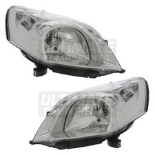 Peugeot Bipper Headlights Van