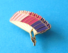 New paraglider pin badge - paraglider,
