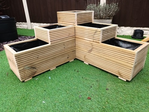 Tiered shape deep corner - 3,