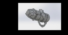 Necron Tri-Arch Stalker Weapon