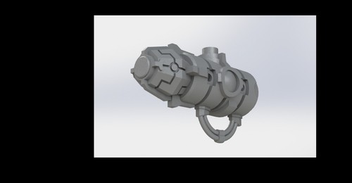 Necron tri arch stalker - necron, weapon