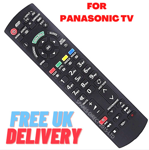 Remote control for panasonic - for,