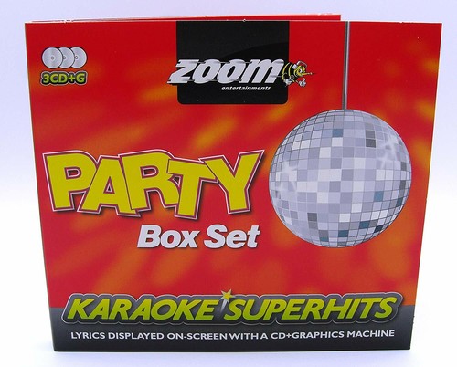 Zoom party box set karaoke - party,