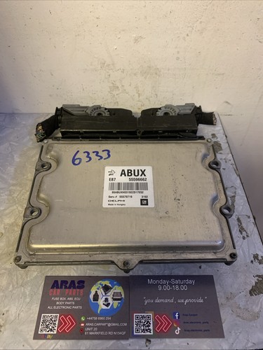 Vauxhall mokka ecu engine - vauxhall,