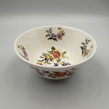 Aynsley China Cottage Garden Small Bowl Sugar Dipping Trinket Bone China Vintage